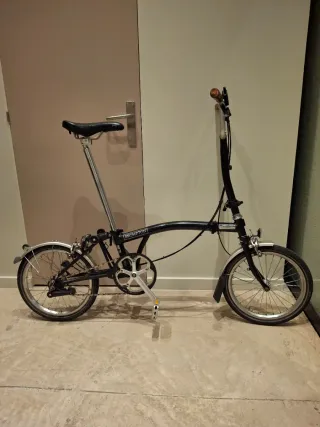 Brompton H3L Bicicleta Plegable