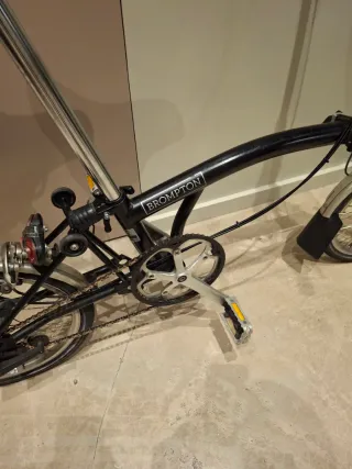 Brompton H3L Bicicleta Plegable