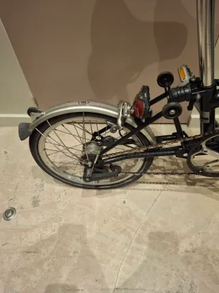 Brompton H3L Bicicleta Plegable
