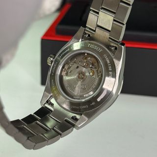 Tissot Gentleman Powermatic Reloj Azul Plateado