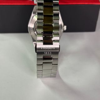 Tissot Gentleman Powermatic Reloj Azul Plateado