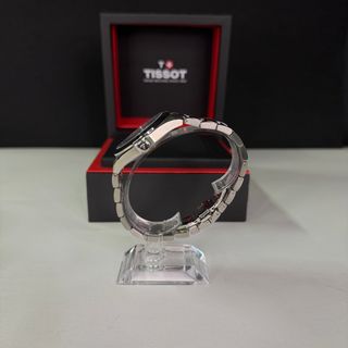 Tissot Gentleman Powermatic Reloj Azul Plateado