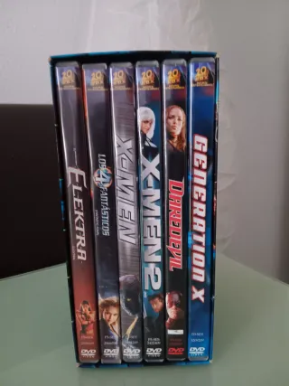Marvel Héroes (Colección películas DVD)
