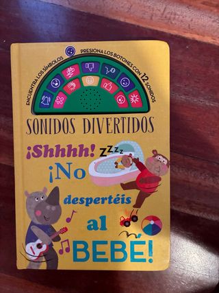 ¡Shhhh! ¡No despertéis al bebé!