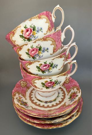 Taza de té Royal Albert “Lady Carlyle”