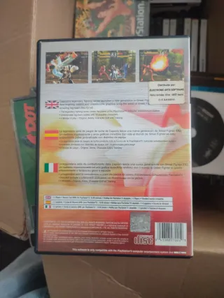 Street Fighter EX3 PS2