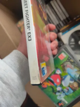 Street Fighter EX3 PS2