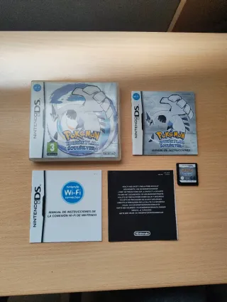 Pokemon Soul Silver Edición Española DS