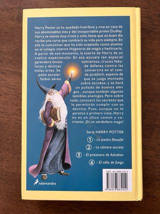 Harry Potter Y La Piedra Filosofal