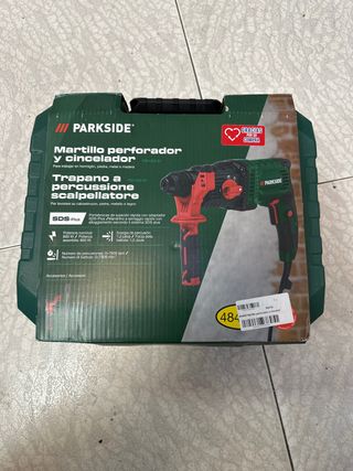 Martillo Perforador y Cincelador Parkside PBH 800