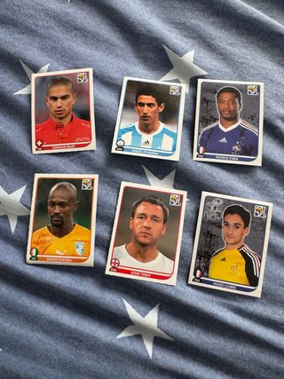Copa del Mundo 2010 Panini Cromos