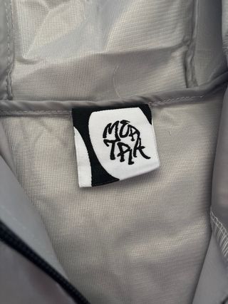 Chaqueta Mertra Gris Reactive Water Nueva con Etiq