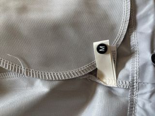 Chaqueta Mertra Gris Reactive Water Nueva con Etiq