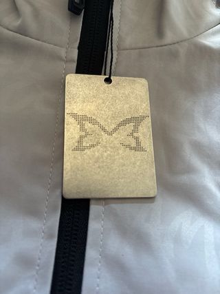 Chaqueta Mertra Gris Reactive Water Nueva con Etiq