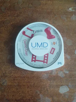 UMD Demo Disc Spider-Man 2