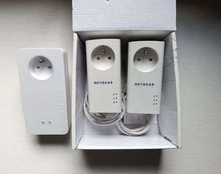 Devolo Wifi 1200+ Netgear 1000 PLC Powerline