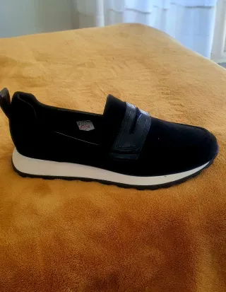 Mocasines negros Talla 37