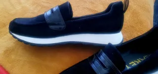 Mocasines negros Talla 37