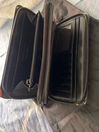 Cartera Bimba y Lola negra serpientes