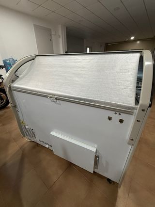 Vitrina helados 16 sabores