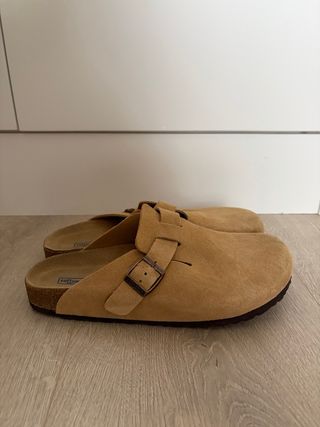 Birkenstock Boston Beige Talla 40