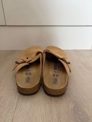 Birkenstock Boston Beige Talla 40