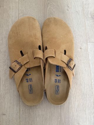 Birkenstock Boston Beige Talla 40