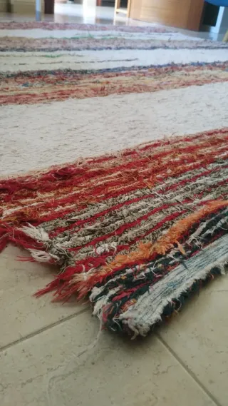 Alfombra Jarapa Multicolor