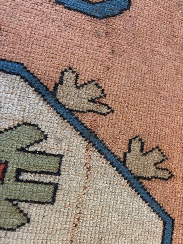 Alfombra Persa Heriz Lana