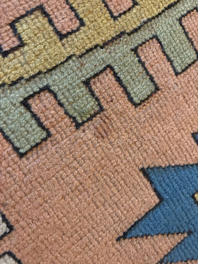 Alfombra Persa Heriz Lana