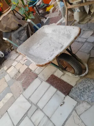 Carretilla de construcción