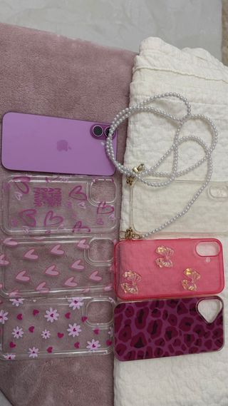 iPhone 16 plus 256 gb 93% bateria