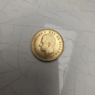 1 Peseta 1982 ERROR en una cara 82 y en otra 80
