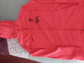 Chándal Nike Liverpool Rojo y Morado