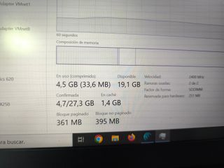 Portátil Lenovo T490 Táctil i7 8ª Gen