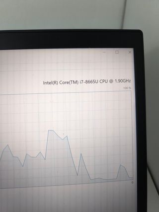 Portátil Lenovo T490 Táctil i7 8ª Gen