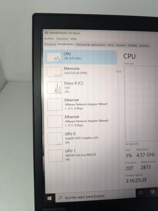 Portátil Lenovo T490 Táctil i7 8ª Gen