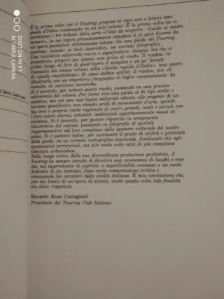Guida turistica Italia - Touring