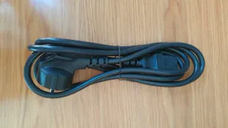 Cable alimentación fuente PC