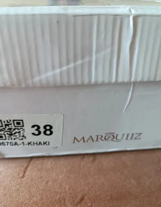 Botines beige sin estrenar Talla 38