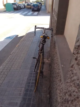 Bicicleta de carretera para paseos