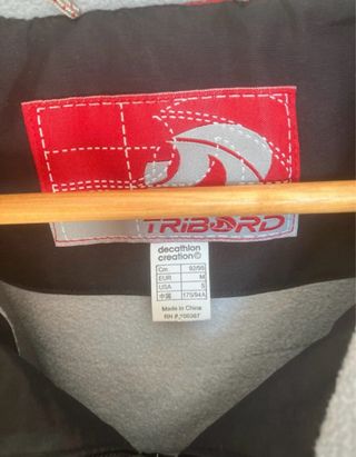 Cazadora Tribord Negra