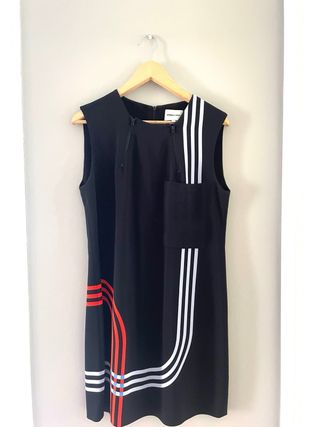 Vestido Bimba y Lola Negro Talla L