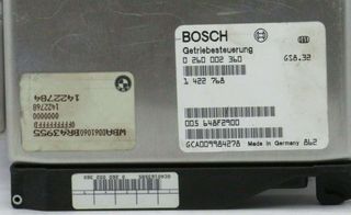 ECU Centralita Cambio Automático BMW 0260002360 1422768 1422784