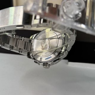 TAG Heuer Aquaracer Chrono Negro/Plateado