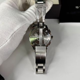 TAG Heuer Aquaracer Chrono Negro/Plateado