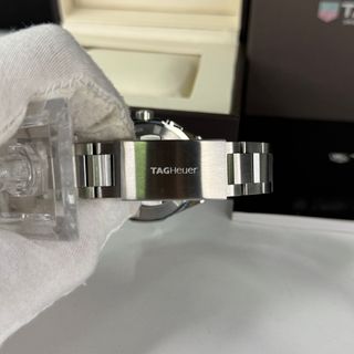 TAG Heuer Aquaracer Chrono Negro/Plateado