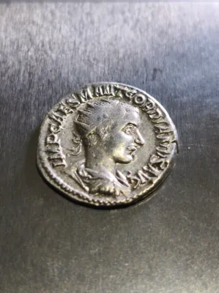 Moneda Romana Emperador Gordiano III