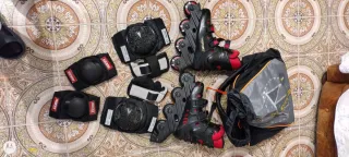 Pattini in linea Roces usati poche volte