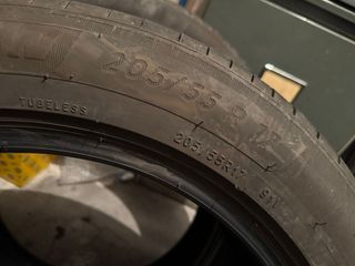 2 Michelin 205-55R17 91v